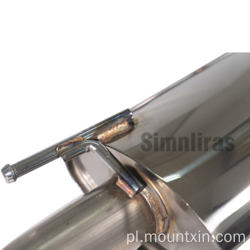 VW GTI General 8,2,0t, z tłumikiem